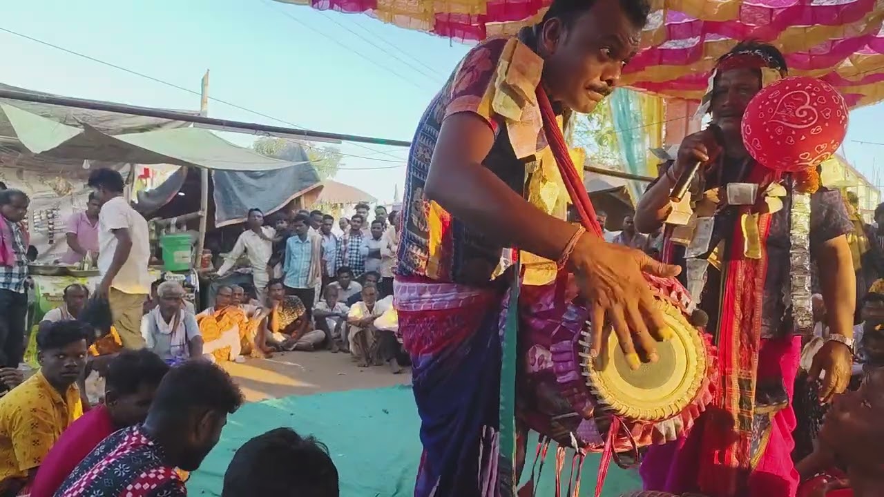 Dabhala vs Hiromunda kirtan ବୈଠକି କଟାପାଲି 