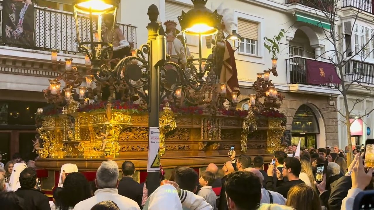 EL DESPOJADO DE SALESIANOS POR PZ CANDELARIA, BCT STA CRUZ DE ALMERÍA, CADIZ 2025