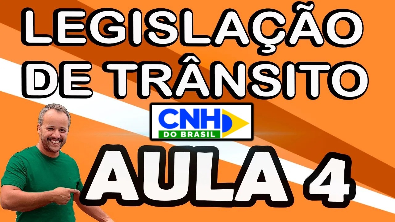 Legislação de trânsito aula 4. Categoria de habilitação e Classificação de veículos.