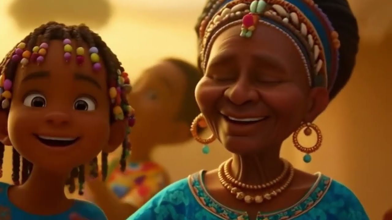 Chanson africaine 🌍 pour enfant🏝 Amina Tolé 💃 Che Che Kule