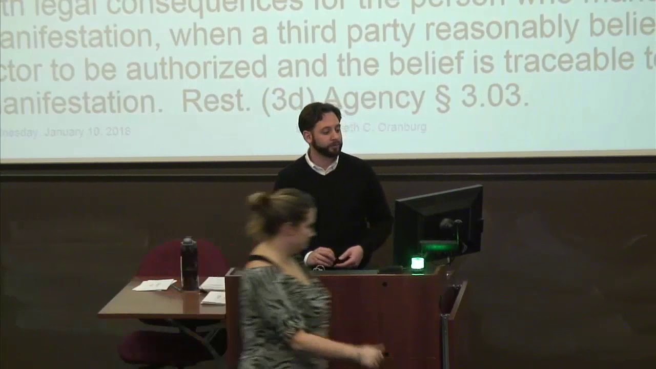 BIZLAW I.2.B Authority of Agents