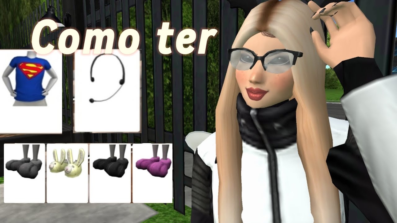 COMO PEGAR ALGUNS ITENS INDISPONÍVEIS SEM MÉTODO DISCORD! #avakinlife