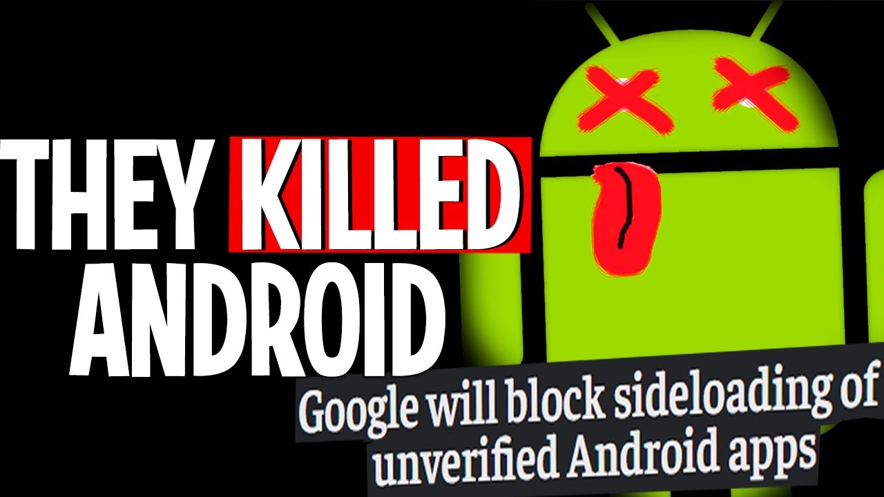 Google УНИЧТОЖИЛ Android | БОЛЬШЕ НЕТ ЭМУЛЯТОРОВ и ОБНОВЛЕННЫХ APK