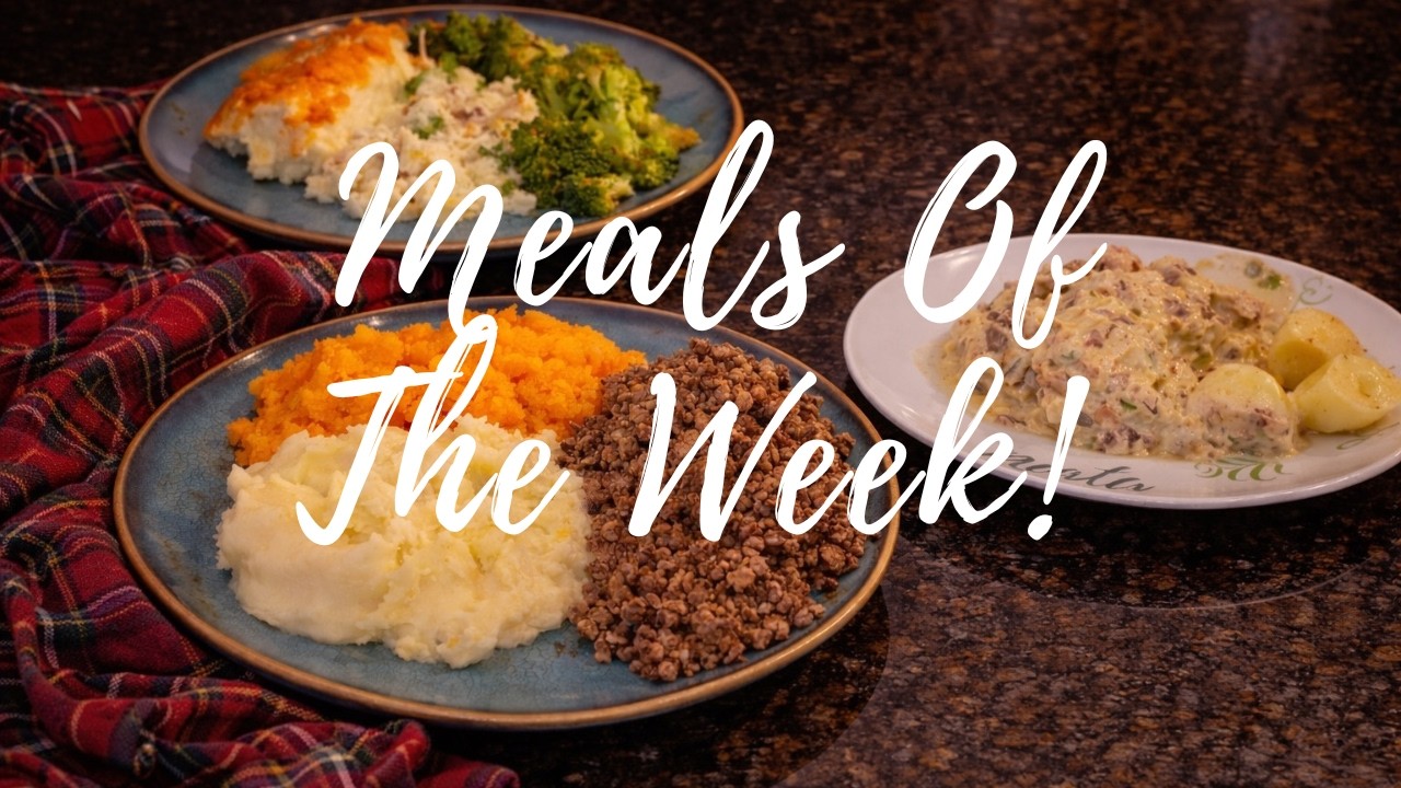 Meals Of The Week | A week of family dinners :) 8th-14th March