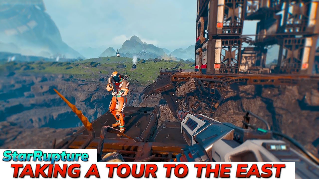 Adventuring East Of The Map | StarRupture