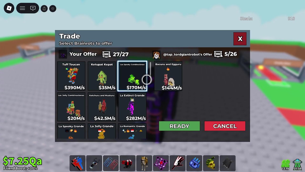 sab/tradeing