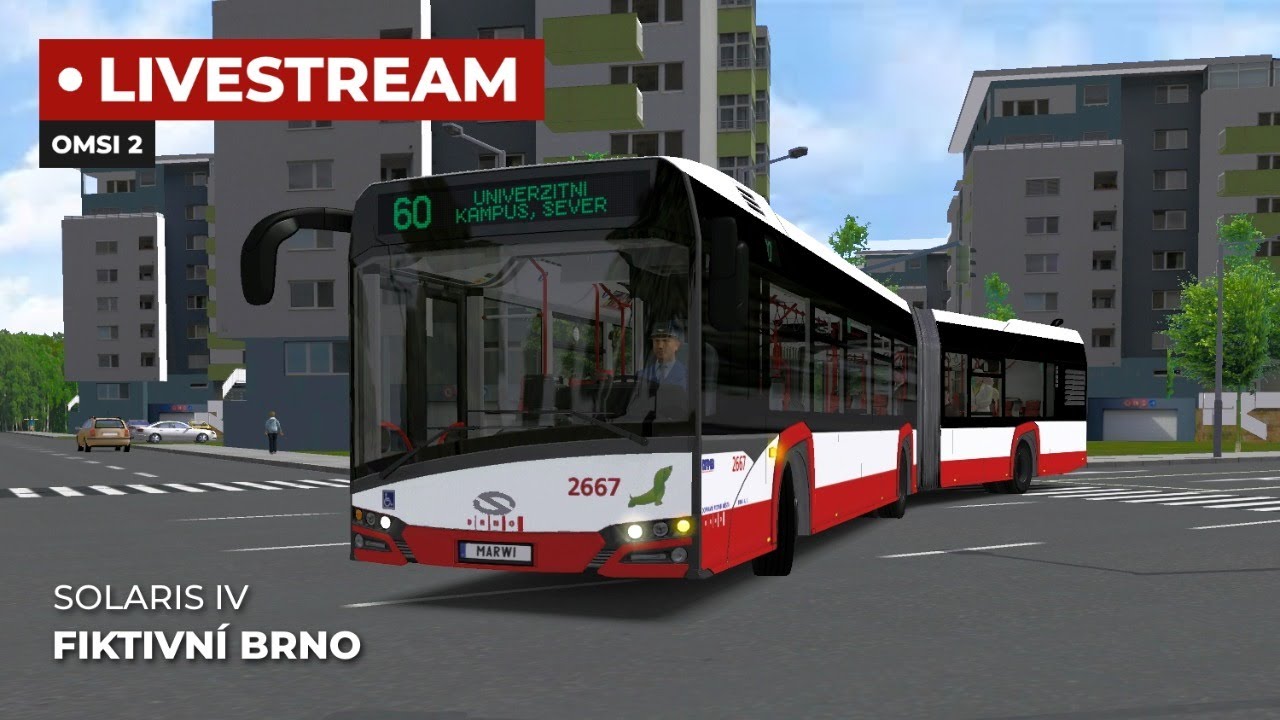 OMSI 2 [CZ] Fiktivní Brno & Solaris Urbino 18 IV DPMB