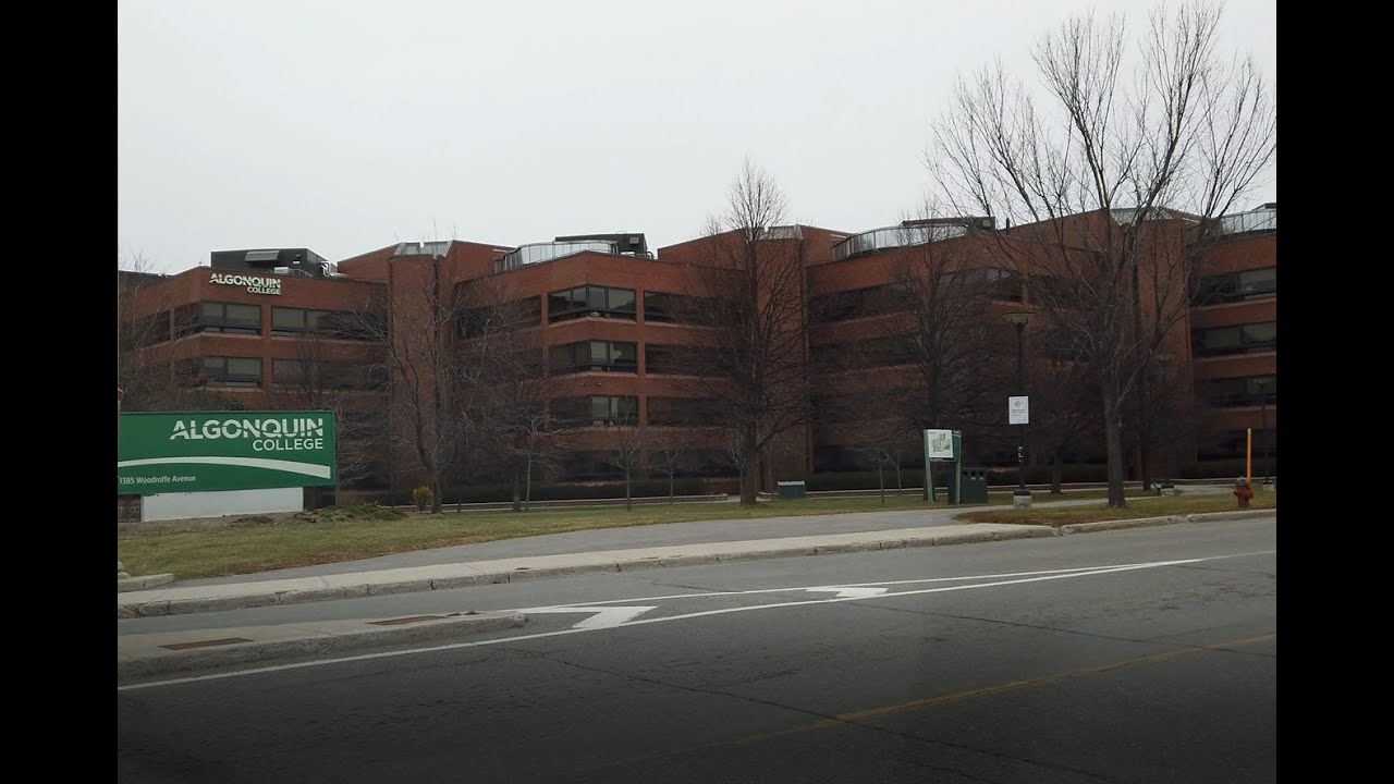 Algonquin College Campus today (Nov. 22, 2020)