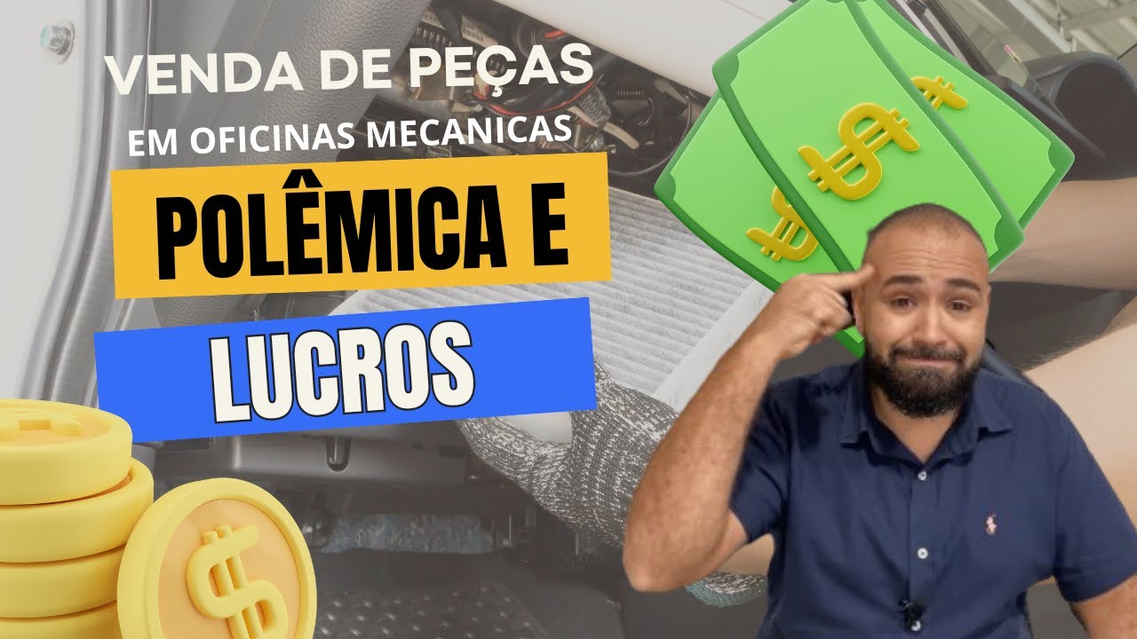 Oficinas Mecânicas: A Verdade Sobre a Venda de Peças, O Que Você Precisa Saber!!