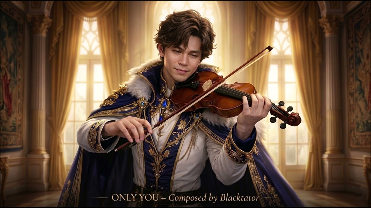 ONLY YOU – Emotional Violin Instrumental | Romantic Cinematic Music | Composed by Blacktator