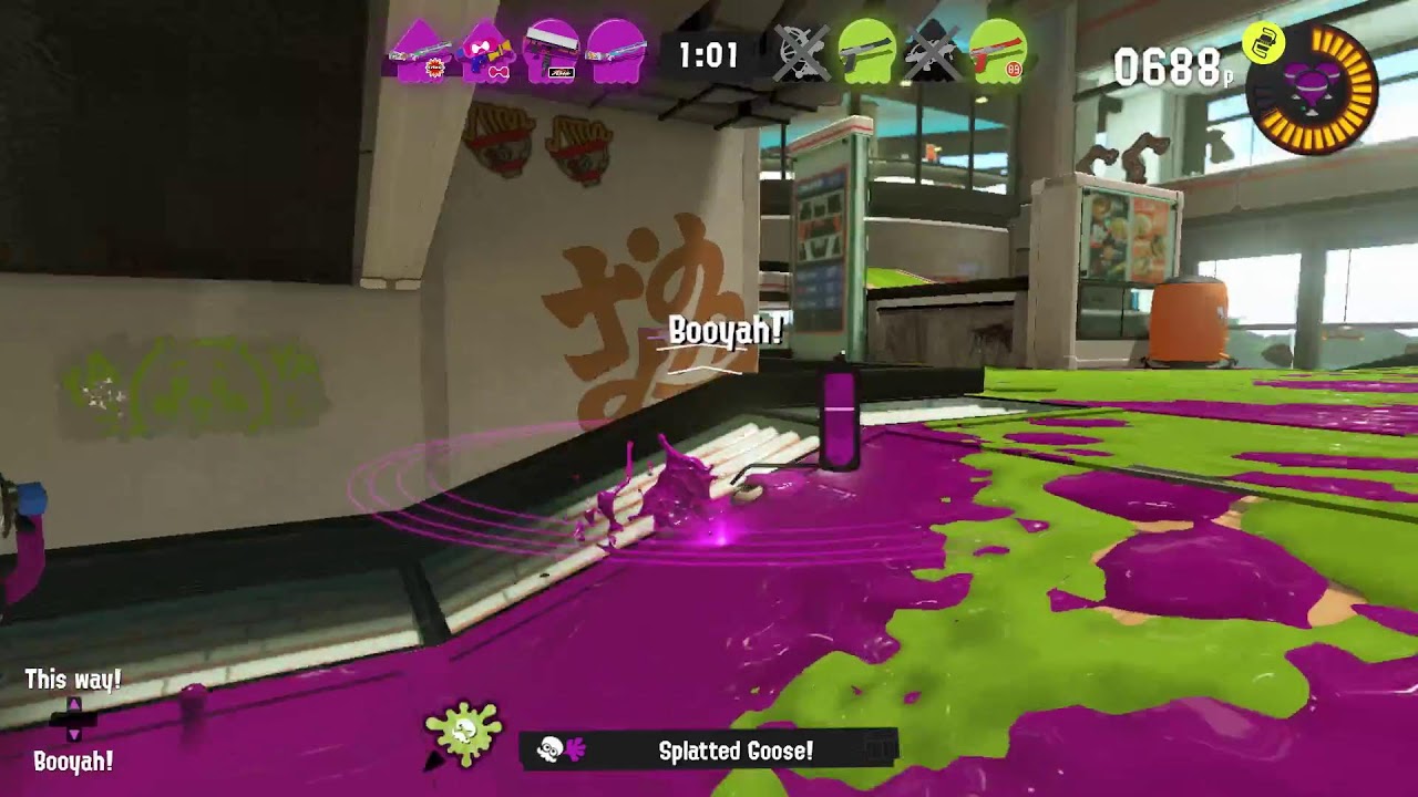 Splatoon 3: Turf War Gameplay