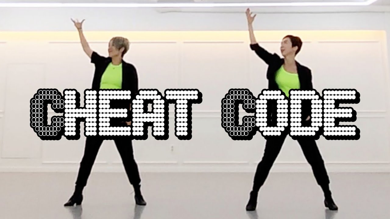 Cheat Code LINEDANCE/고급라인댄스/Choreo:Shane McKeever, Fred Whitehouse/성신여대라인댄스 010-5469-9632 민정희