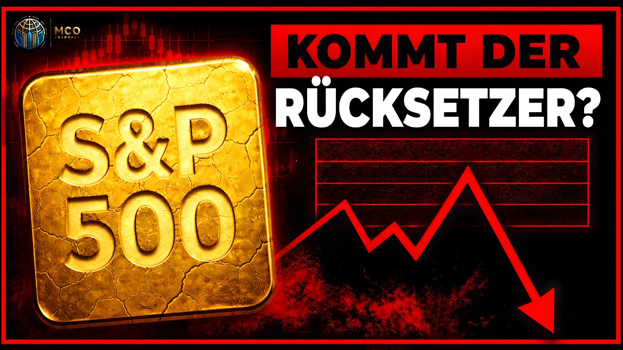 S&P500 SPX Elliott Wellen Technische Analyse - Chart Analyse und Preisprognose