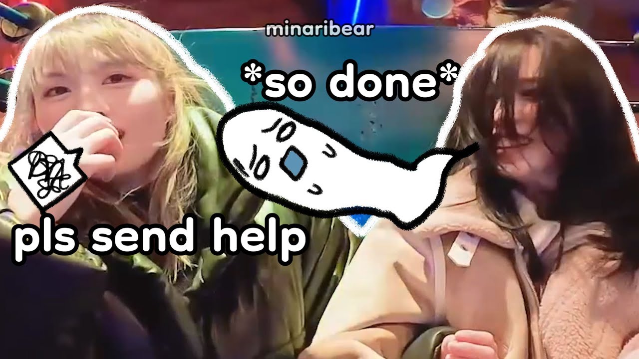 mina and momo overcome their trauma (ft. mina's loudest scream ever)
