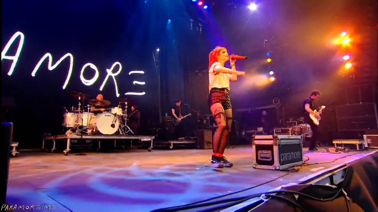Paramore   That's What You Get BBC   Radio 1's Big Weekend 2013