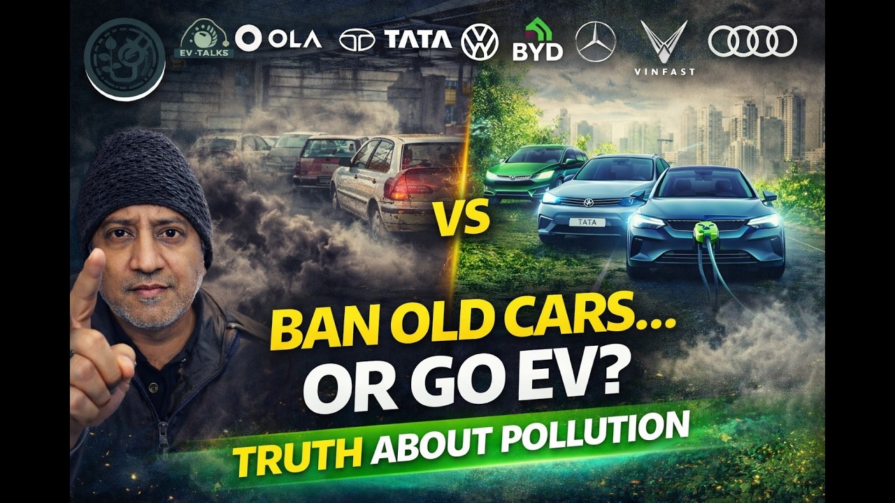 EV Ownership Insights - Society vs EV Owners? Real Environmental Impact of EVs especially 2-Wheelers