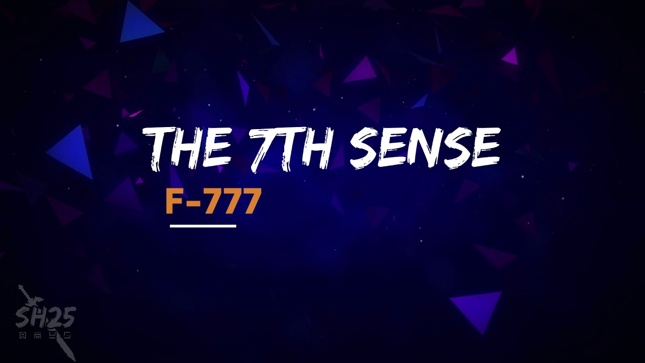 F-777. The 7th Sense (Monster Dance Off)