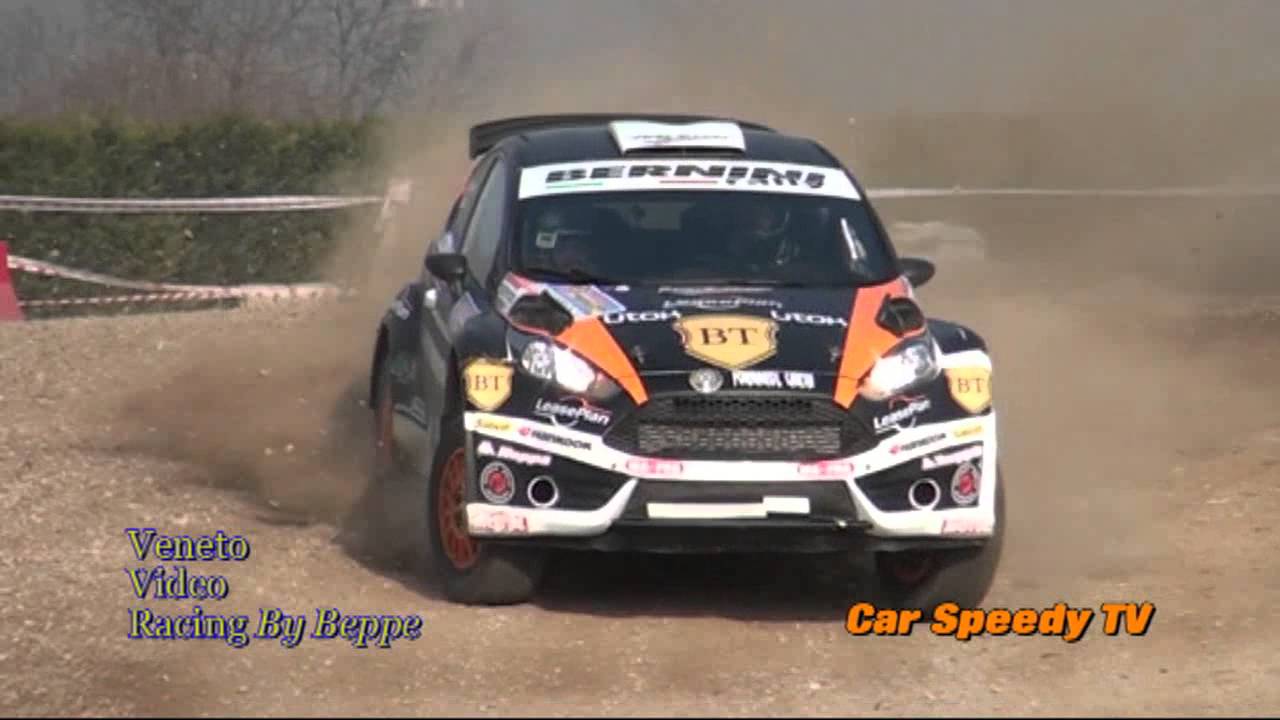 PREALPI MASTER SHOW 2015 TEMPESTINI BANCA FORD FIESTA R5