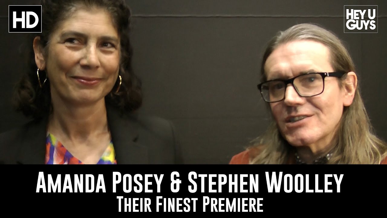 Producers Amanda Posey & Stephen Woolley Premiere Interview - Their Finest