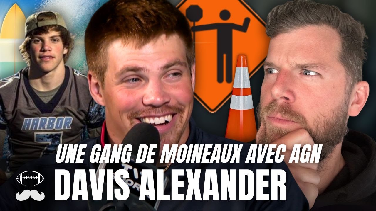 Une gang de moineaux avec Arnaud Gascon-Nadon : Davis Alexander