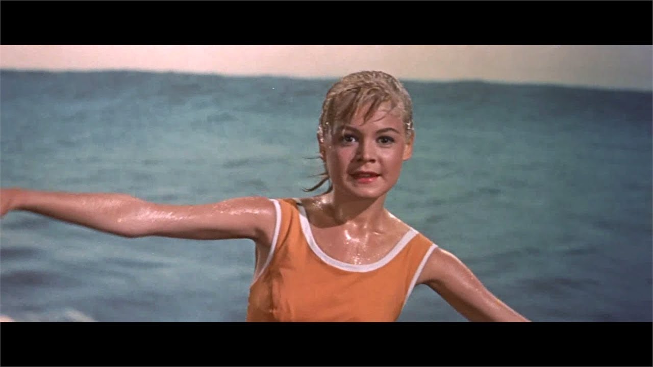Surfer girl