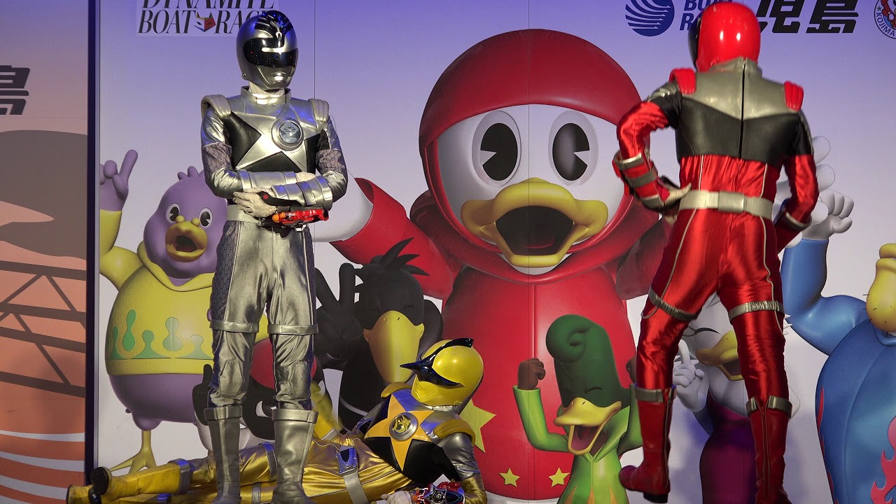 宇宙戦隊 キュウレンジャー ショー Uchu Sentai Kyuranger　 動画　2017/12/15