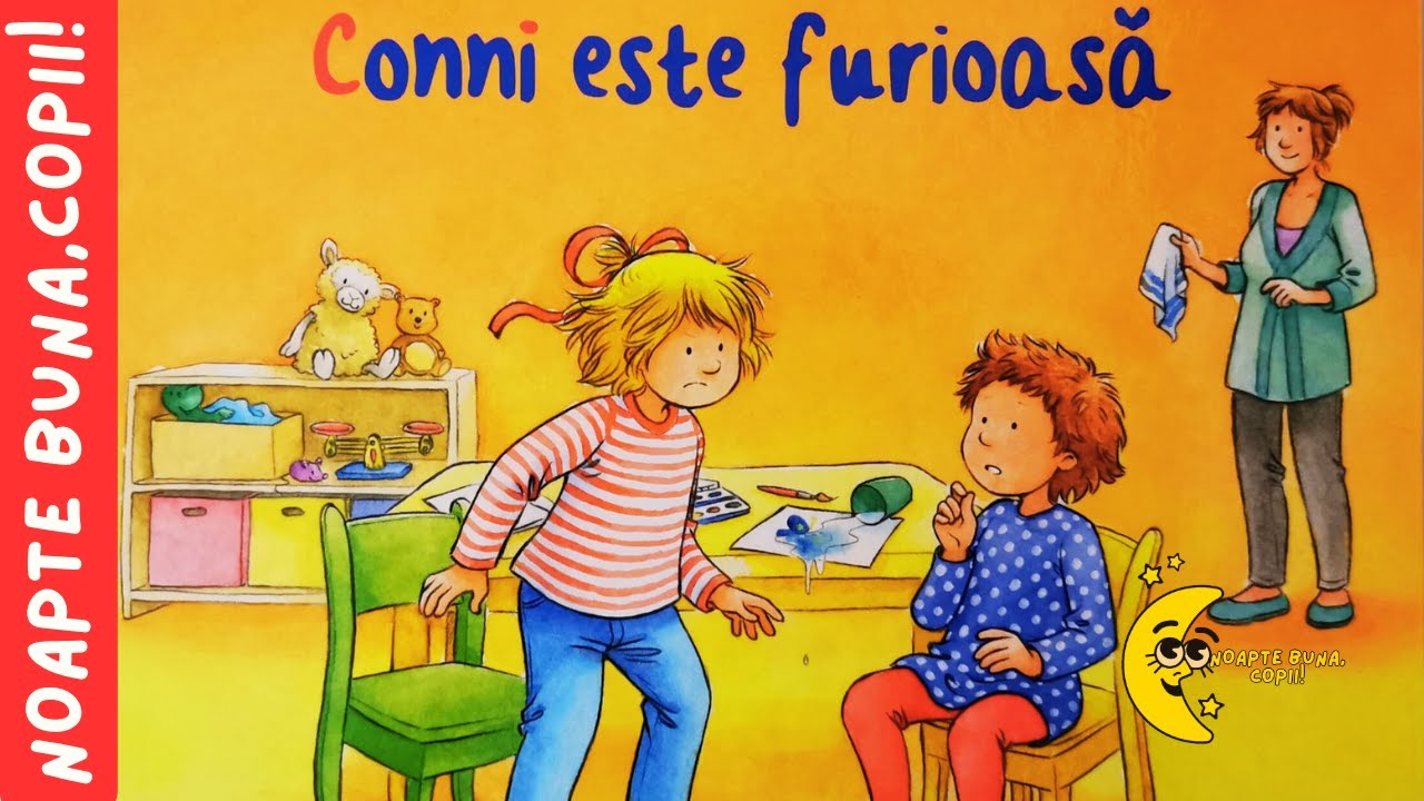 🧒 CONNI este furioasa 😤😡