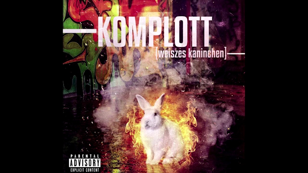 Komplott - STAHLPLATTENROMATIK (weiszes kaninchen)