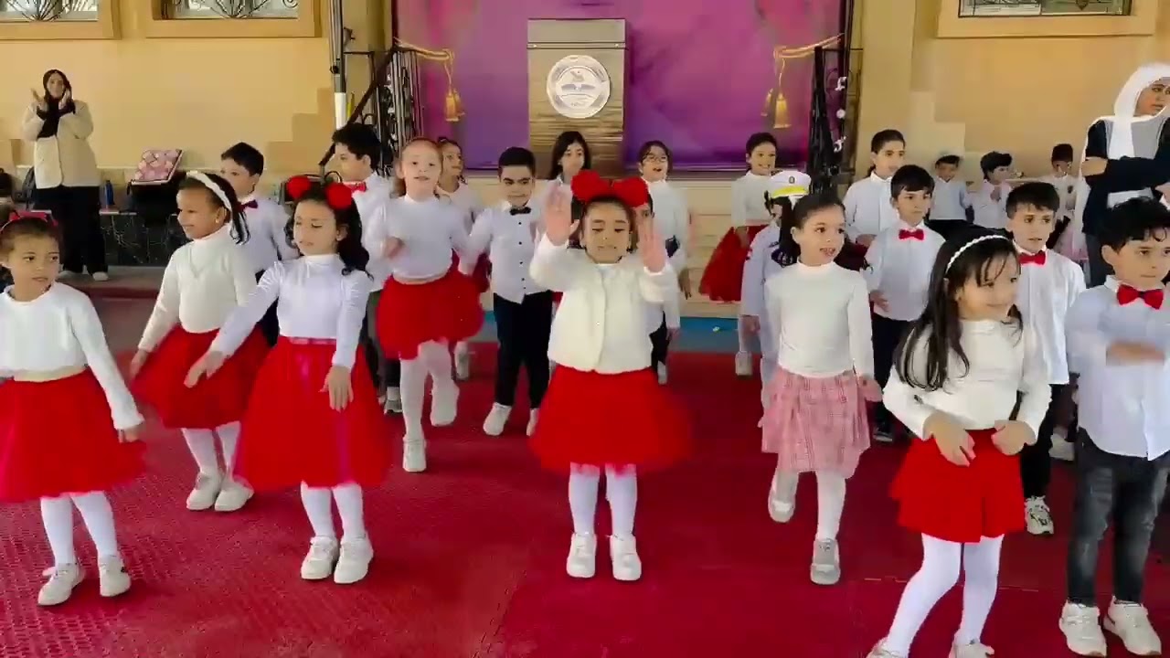 ( السقفة العالية)  اطفال روضة الصفوة الخاصة ❤️❤️❤️❤️