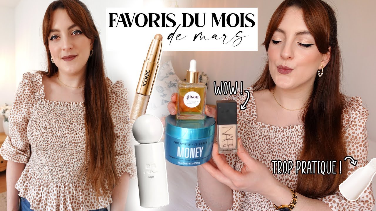 FAVORIS DU MOIS DE MARS & BON PLAN 🥳 Découvertes, jolies nouveautés et pépites !  ❤️| LOdoesmakeup