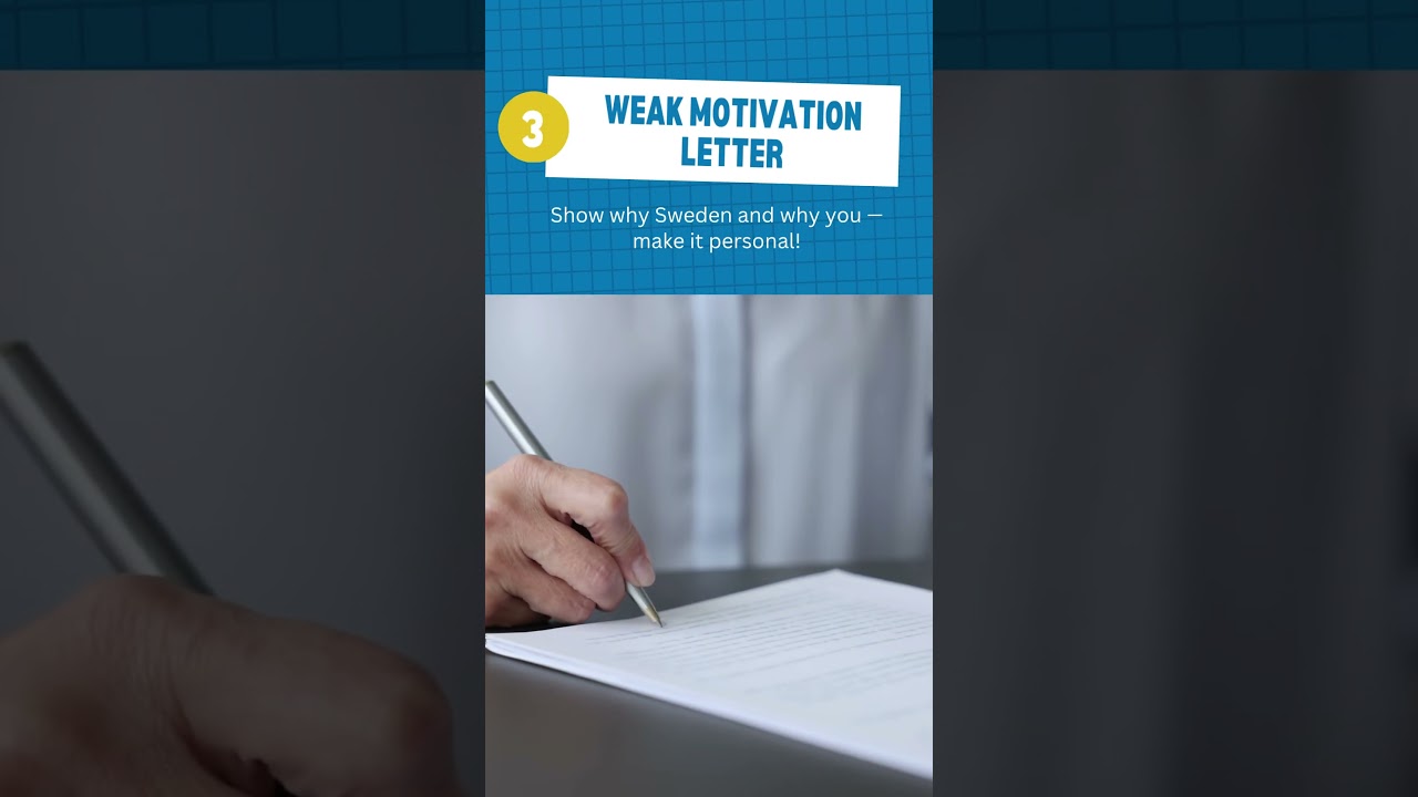 5 Common Mistakes Pakistani Students Make When Applying to Study in Sweden | StudyLane Consultants