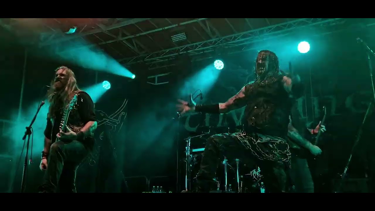Thyrfing - Digerdöden (Live Månegarm Open Air 2025-08-30)