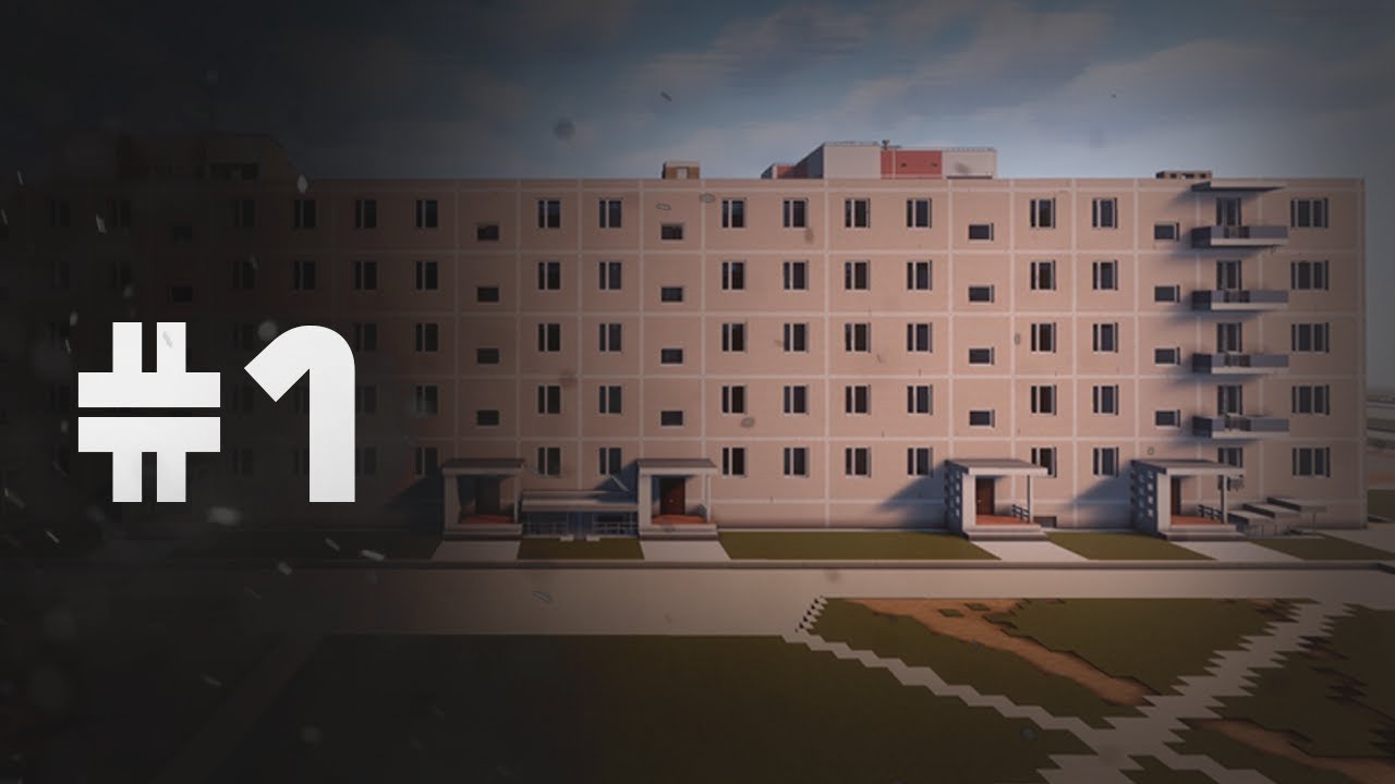 Припять в Minecraft №1