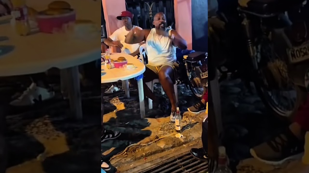 Vladimir Guerrero, gozando con su gente en su pueblo