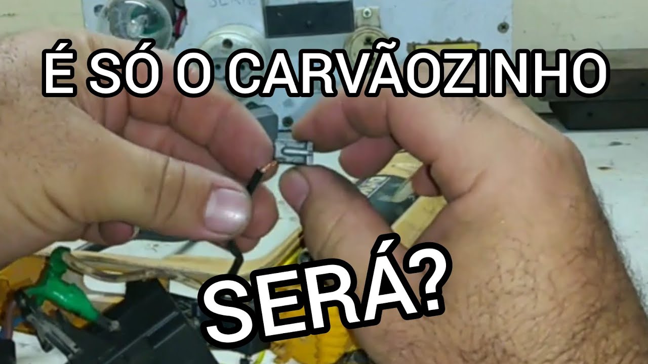 FURADEIRA DEWALT DW505 com defeito (orçamento)