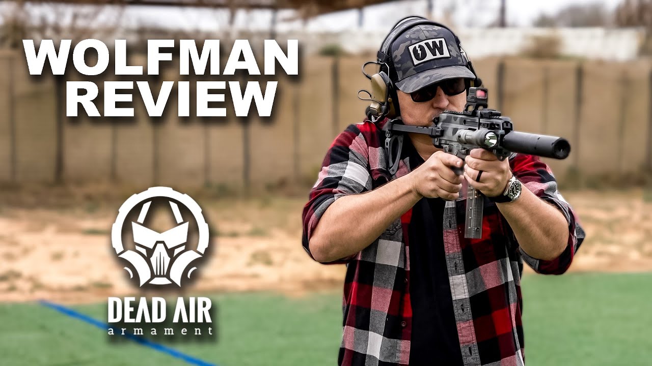 Dead Air Wolfman Review - Works as Advertised