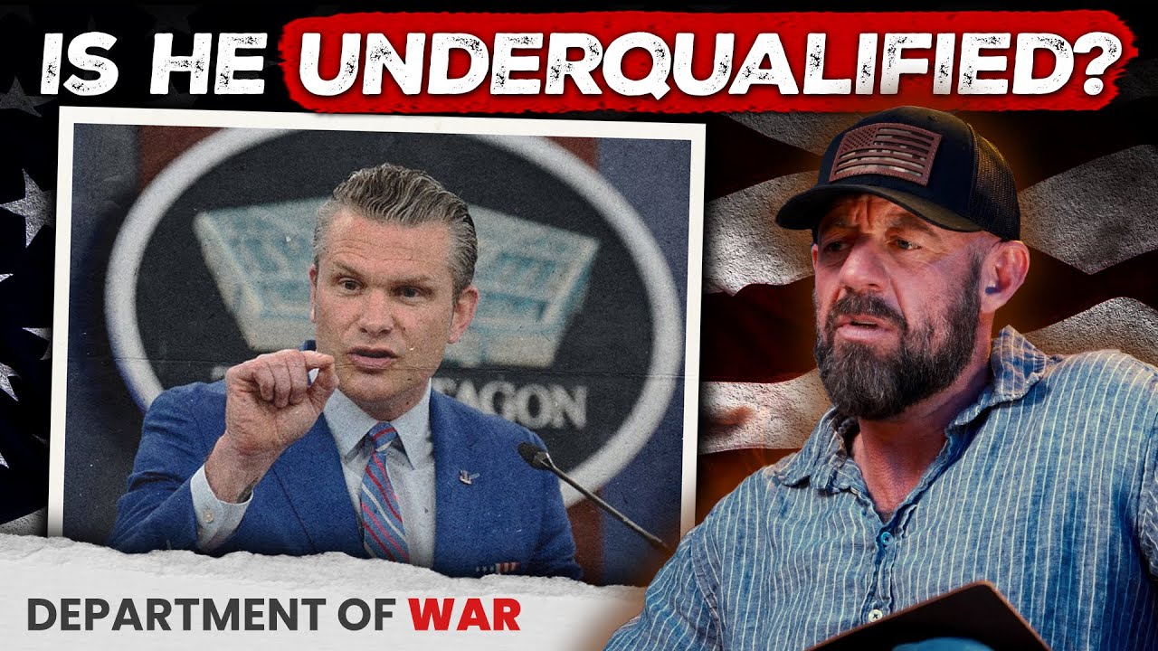 Jocko Willink on Hegseth: Is He the Change the Military’s Been Missing?