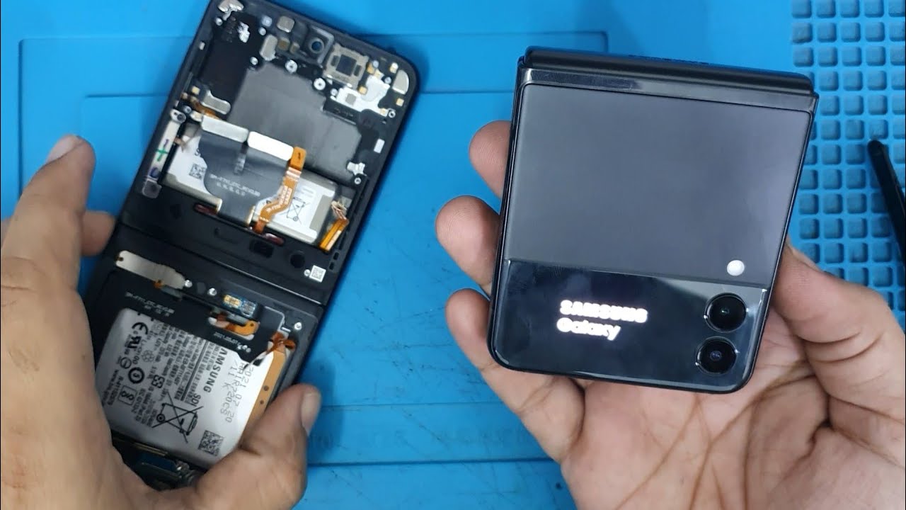 Samsung Flip 3 display replacement