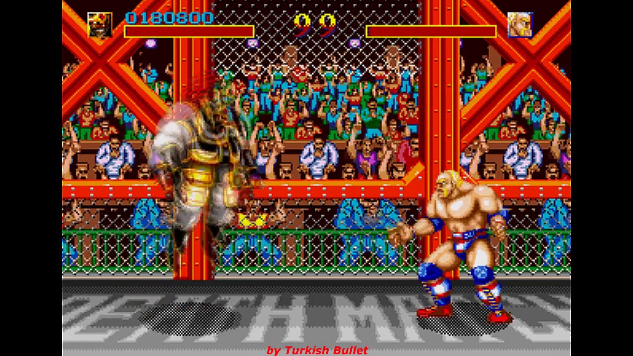 World Heroes (USA) (Sega Genesis) - (Longplay - Julius Carn | Deathmatch Mode | MVS Difficulty)