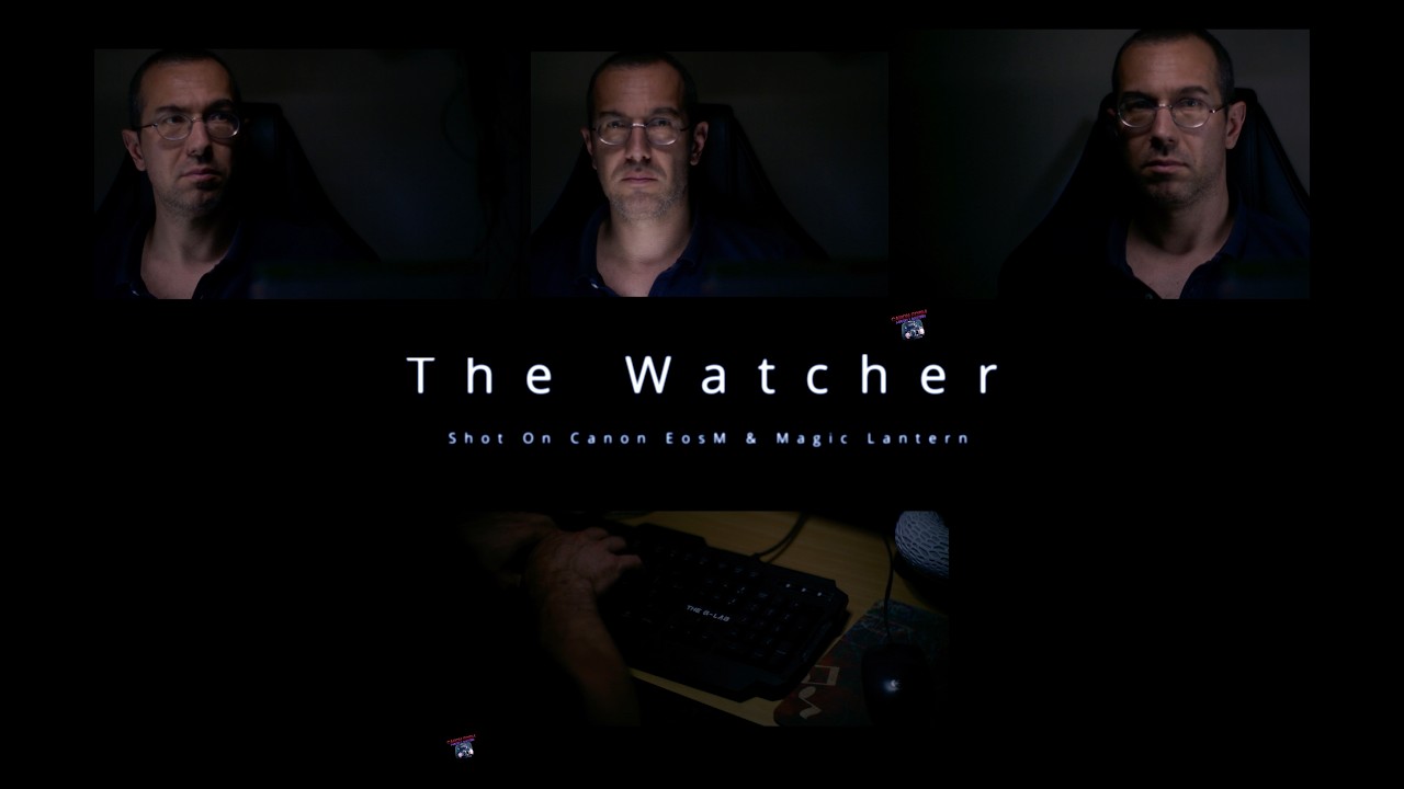 The Watcher  Short Film  Shot On Canon EosM & Magic Lantern & Navitar 50mm C mount Lens