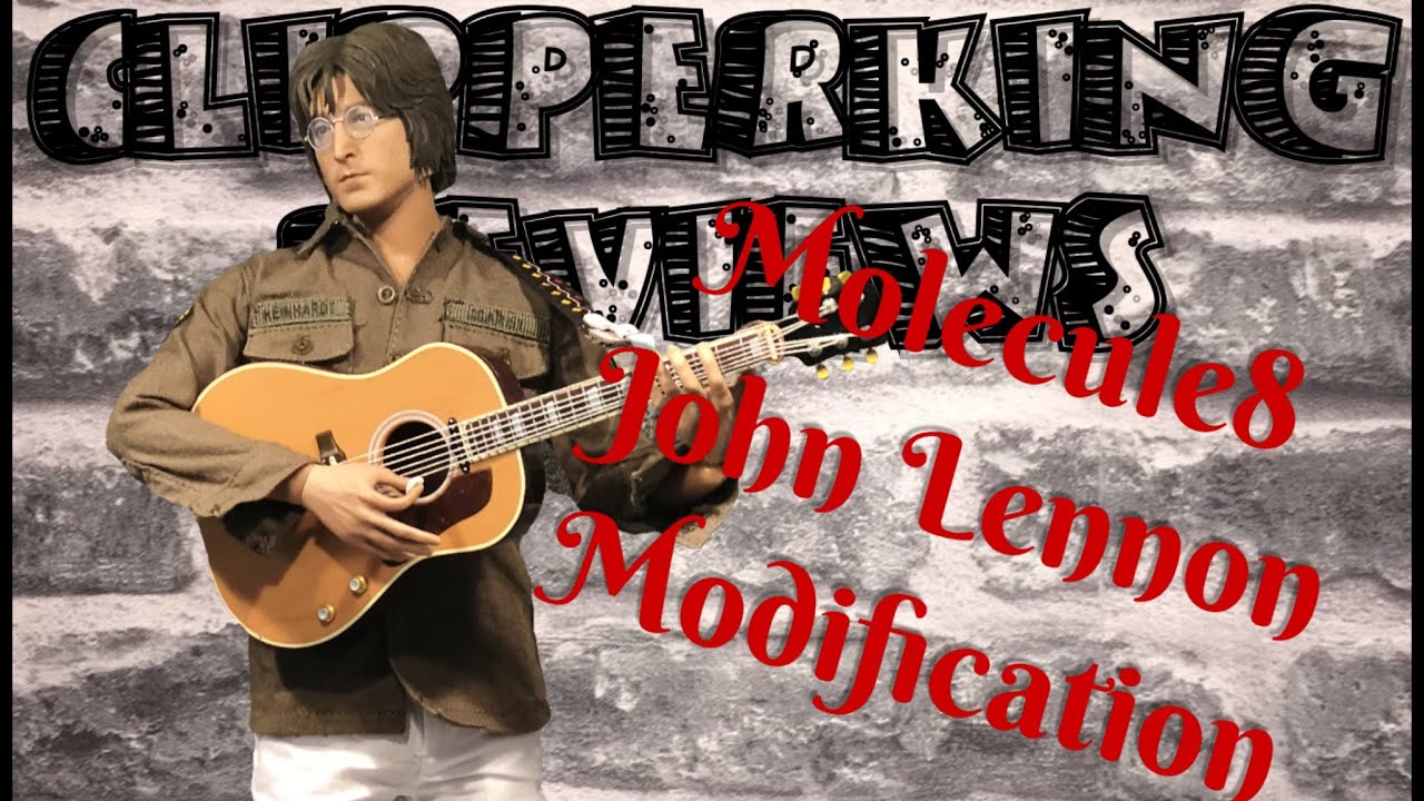 John Lennon Molecule8 Modification