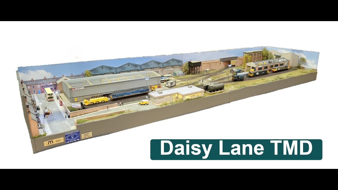 Exploring the fantastic Daisy Lane TMD in OO gauge