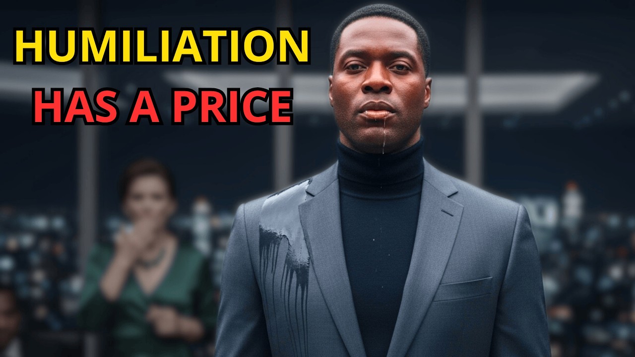 Black CEO Was Publicly Humiliated — He Cancelled the Deal Without a Word
