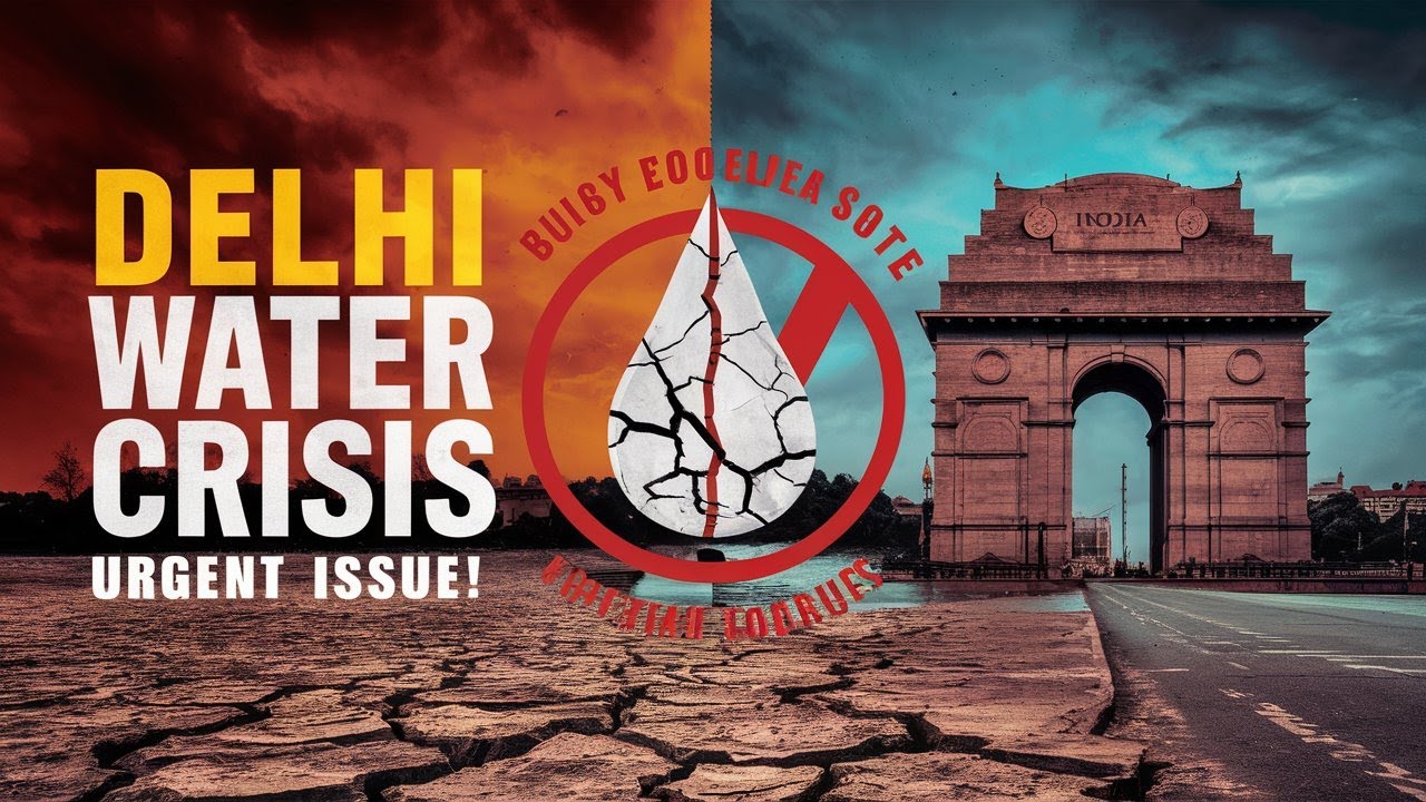 DELHI WATER CRISIS 2024: Understanding the Root Causes
