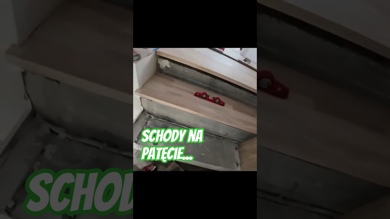 Jak zrobić schody zobacz! #budowadomusamemu #schody
