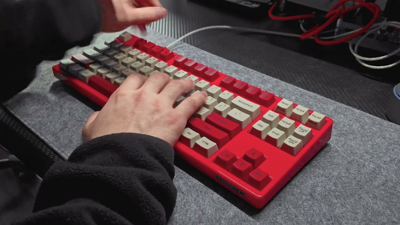 Filco Majestouch Convertible 2 TKL | OEM keycaps | sound test
