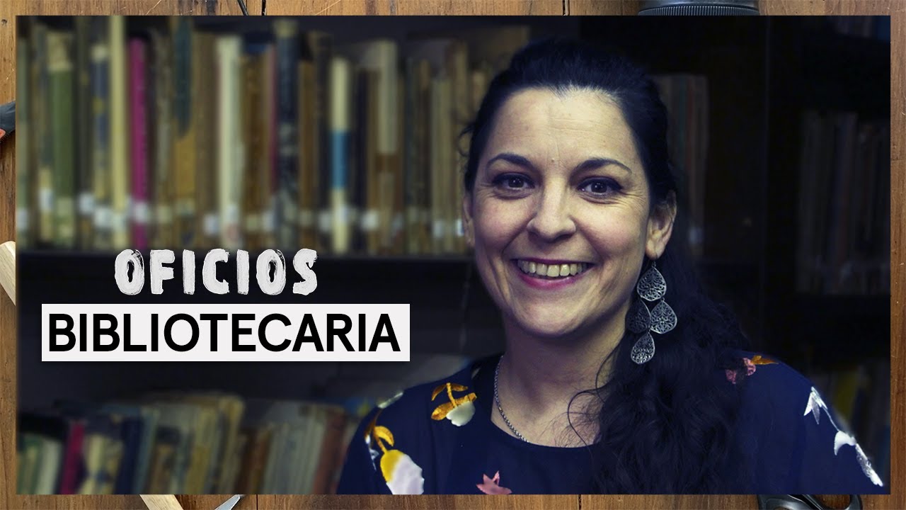 OFICIOS: ASÍ TRABAJA UNA BIBLIOTECARIA | Episodio 4 | Walquiria Salinas | Booktube Argentina