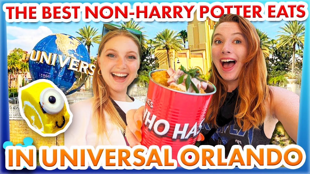 The BEST Non-Harry Potter Eats in Universal Orlando