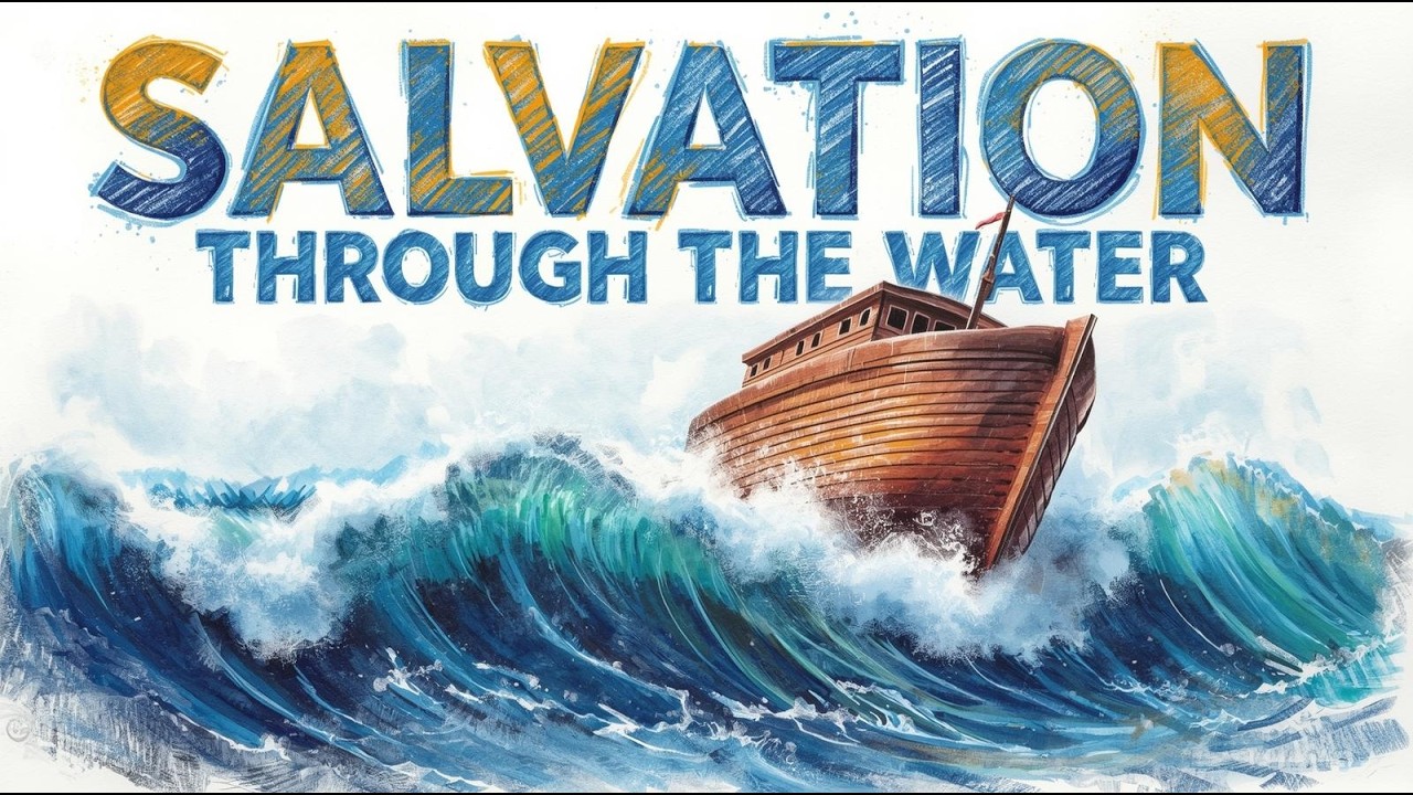 Salvation Through the Water 3/01/26 Medora Christian Church - Mike Goltry