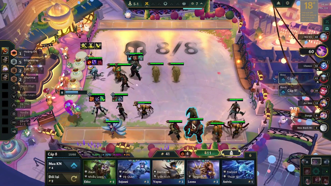 Bài học vỡ lòng - Hành trình từ sắt - TFT 16.4